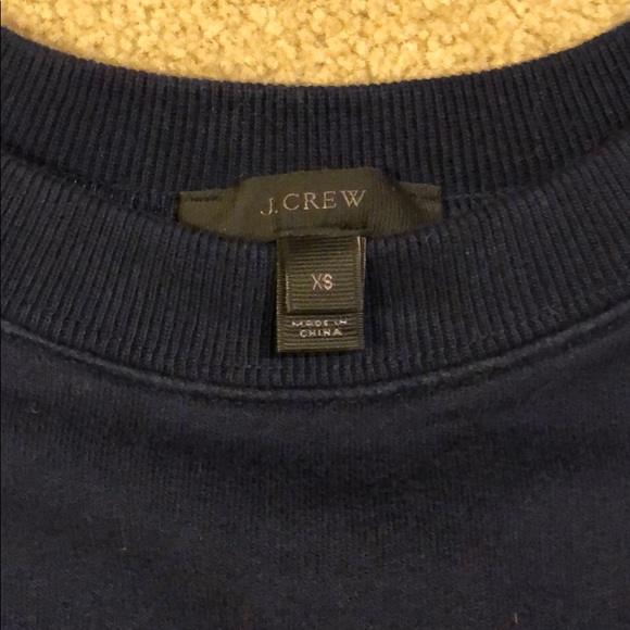 J.Crew Sweatshirt - Picture 2 of 2